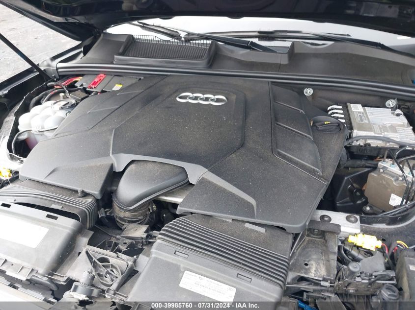 2020 Audi Q7 Prestige 55 Tfsi Quattro Tiptronic VIN: WA1VXAF79LD011100 Lot: 39985760