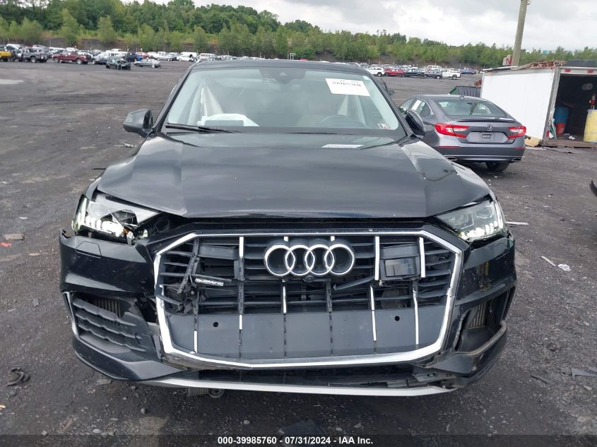 2020 Audi Q7 Prestige 55 Tfsi Quattro Tiptronic VIN: WA1VXAF79LD011100 Lot: 39985760