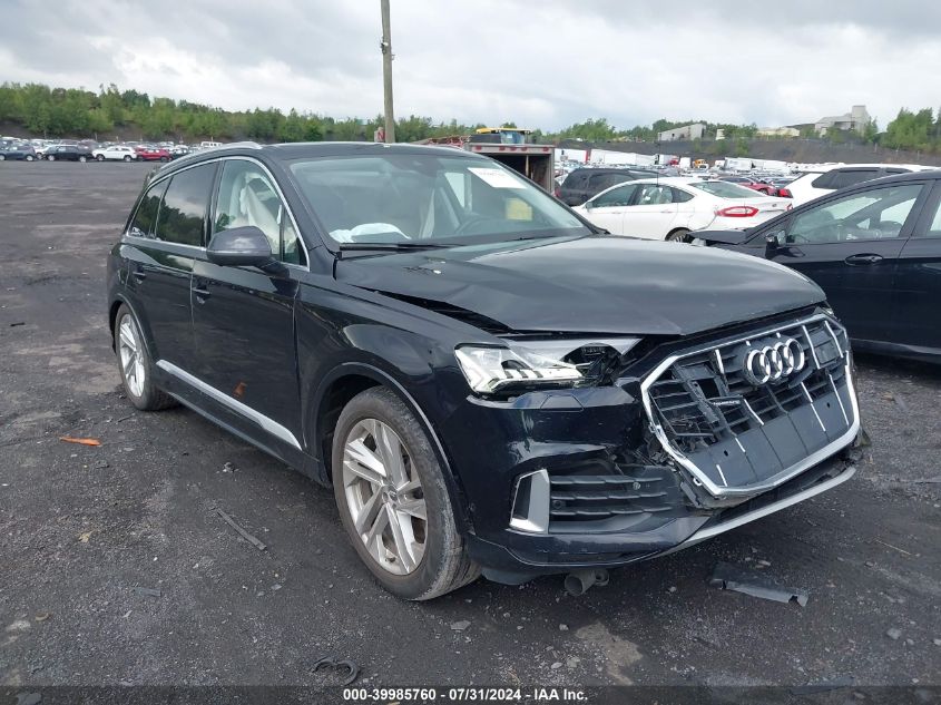 2020 Audi Q7 Prestige 55 Tfsi Quattro Tiptronic VIN: WA1VXAF79LD011100 Lot: 39985760