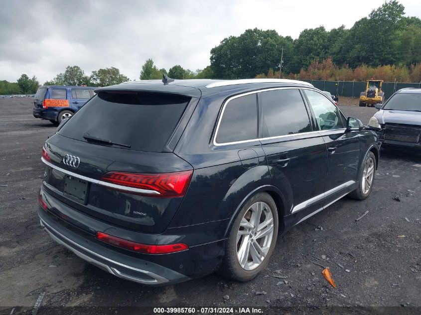 2020 Audi Q7 Prestige 55 Tfsi Quattro Tiptronic VIN: WA1VXAF79LD011100 Lot: 39985760