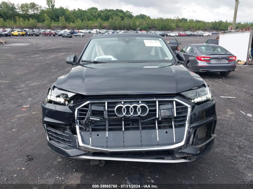 2020 Audi Q7 Prestige 55 Tfsi Quattro Tiptronic VIN: WA1VXAF79LD011100 Lot: 39985760