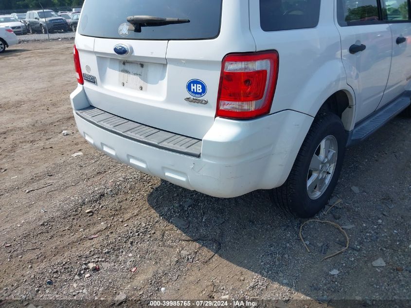 2008 Ford Escape Xlt VIN: 1FMCU93148KB35438 Lot: 39985765