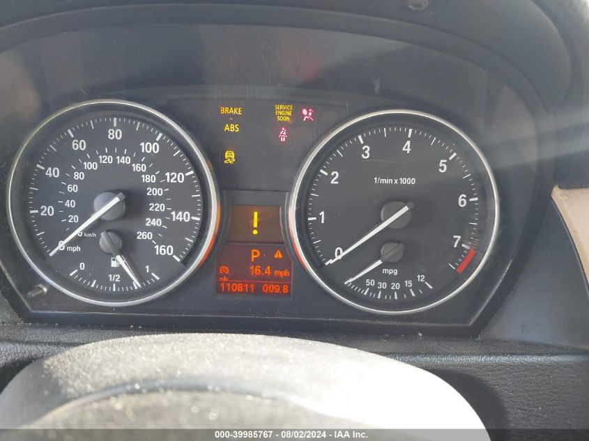 2015 BMW X1 Sdrive28I VIN: WBAVM1C58FV314589 Lot: 39985767