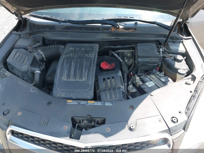 2012 Chevrolet Equinox 1Lt VIN: 2GNFLEEK7C6312988 Lot: 39985770