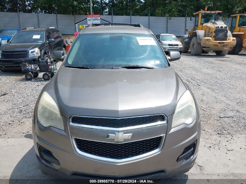 2012 Chevrolet Equinox 1Lt VIN: 2GNFLEEK7C6312988 Lot: 39985770