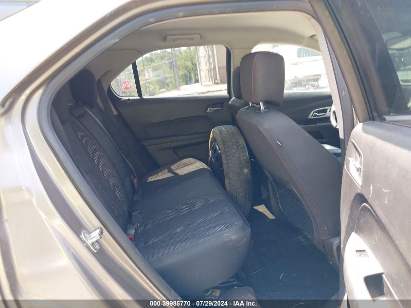 2012 Chevrolet Equinox 1Lt VIN: 2GNFLEEK7C6312988 Lot: 39985770