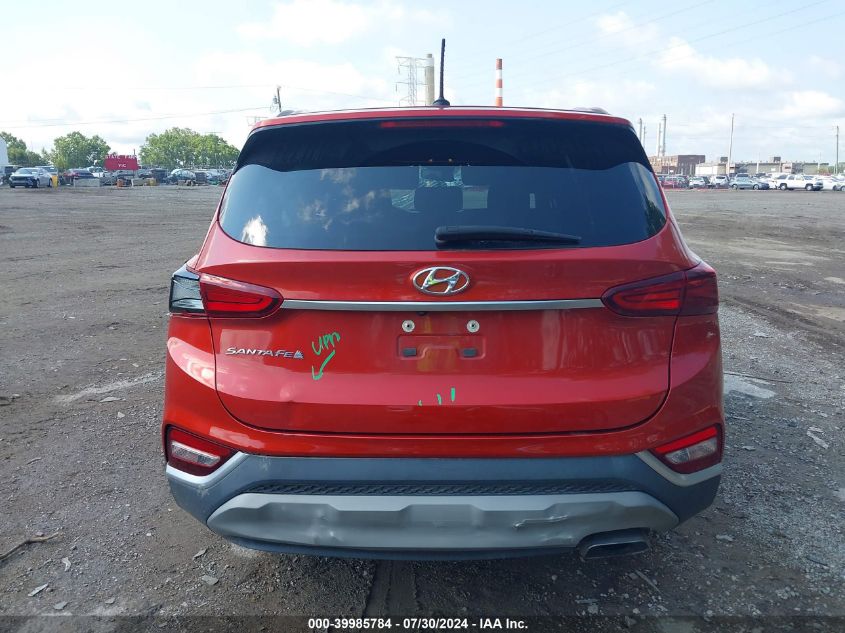 2020 Hyundai Santa Fe Se VIN: 5NMS23AD9LH255868 Lot: 39985784