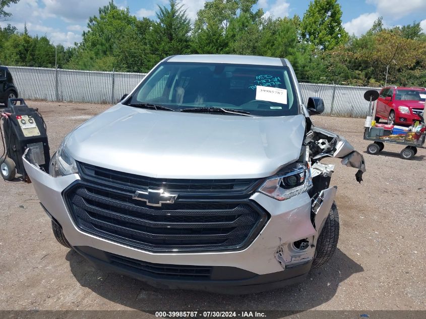 2021 Chevrolet Traverse Fwd Ls VIN: 1GNERFKW9MJ259917 Lot: 39985787