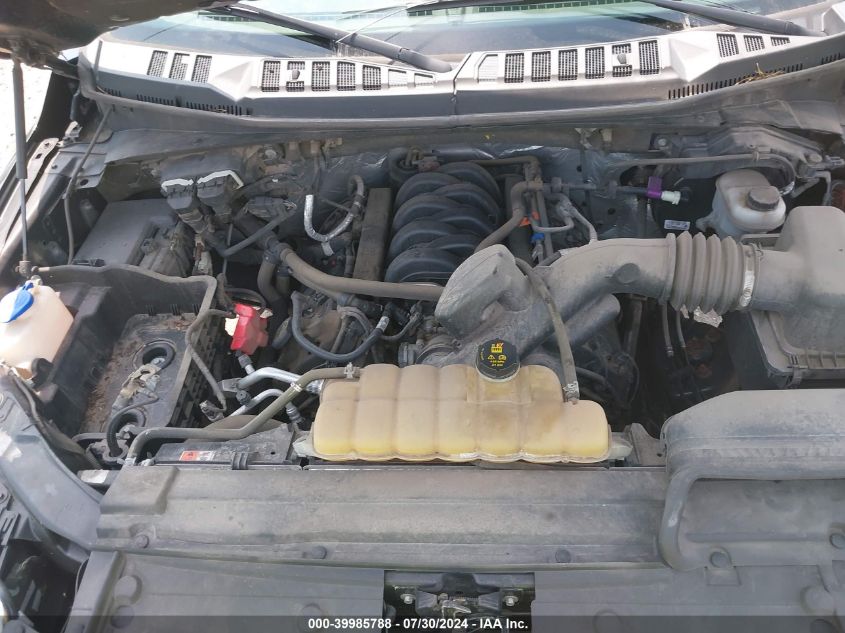 2016 Ford F-150 Supercrew VIN: 1FTFW1EF7GFA01956 Lot: 39985788