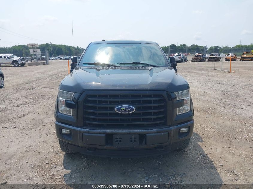 2016 Ford F-150 Supercrew VIN: 1FTFW1EF7GFA01956 Lot: 39985788