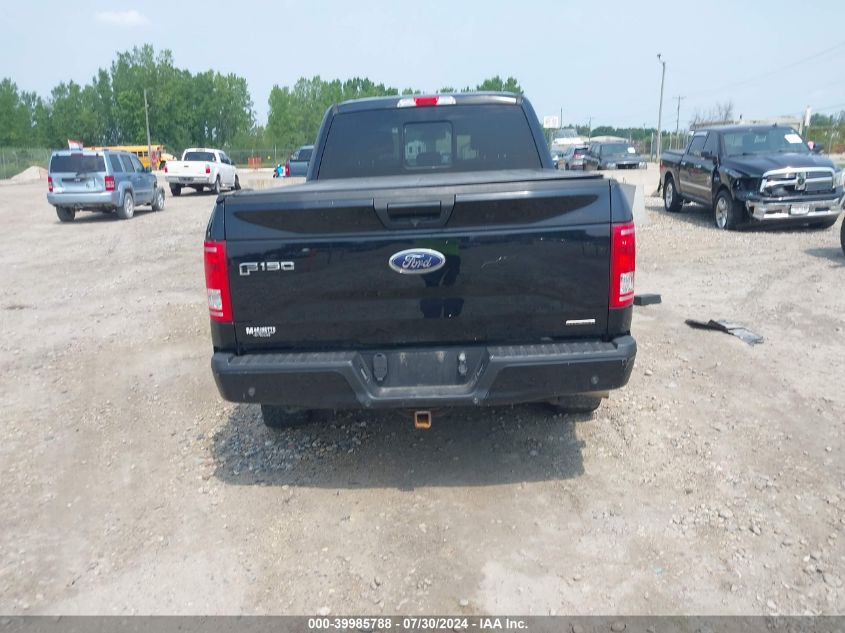 2016 Ford F-150 Supercrew VIN: 1FTFW1EF7GFA01956 Lot: 39985788