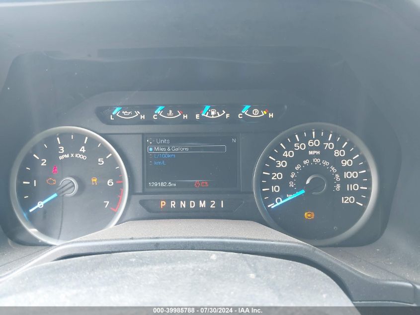 2016 Ford F-150 Supercrew VIN: 1FTFW1EF7GFA01956 Lot: 39985788