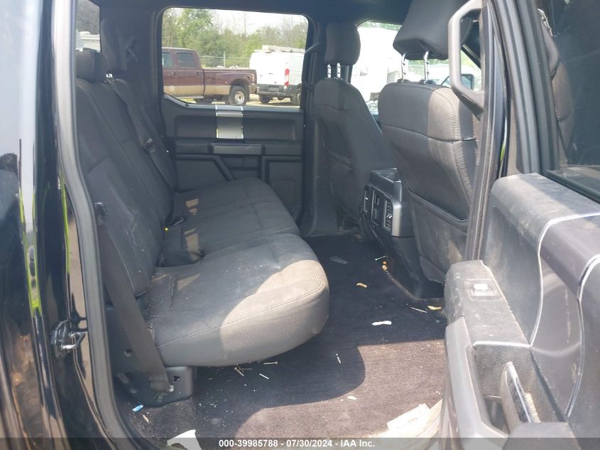 2016 Ford F-150 Supercrew VIN: 1FTFW1EF7GFA01956 Lot: 39985788