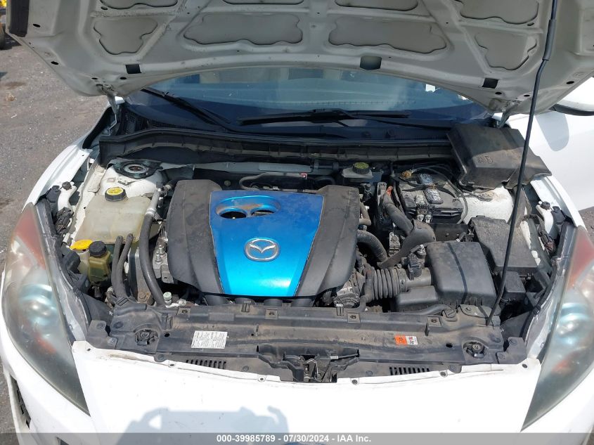 2012 Mazda Mazda3 I Touring VIN: JM1BL1L79C1578532 Lot: 39985789
