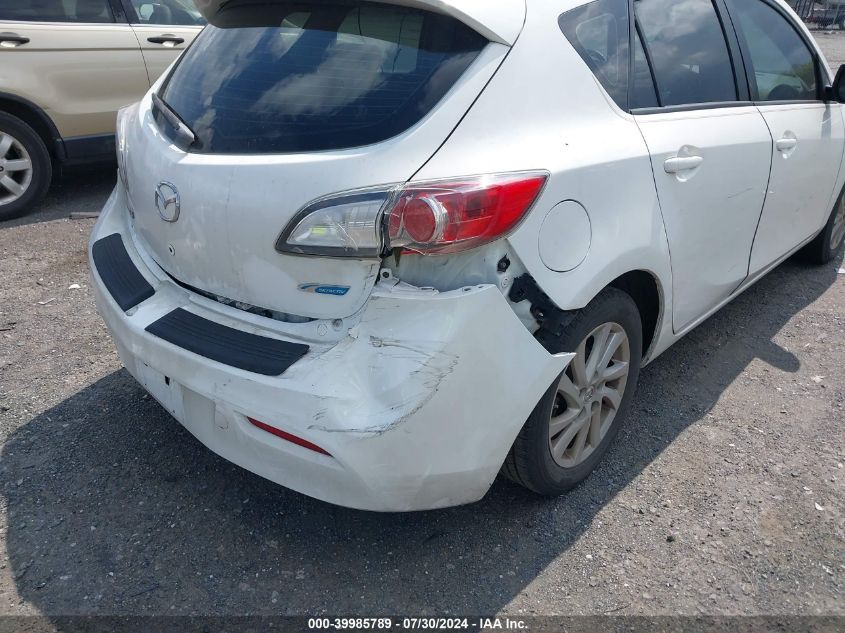 2012 Mazda Mazda3 I Touring VIN: JM1BL1L79C1578532 Lot: 39985789