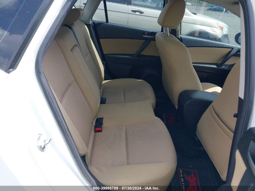 2012 Mazda Mazda3 I Touring VIN: JM1BL1L79C1578532 Lot: 39985789