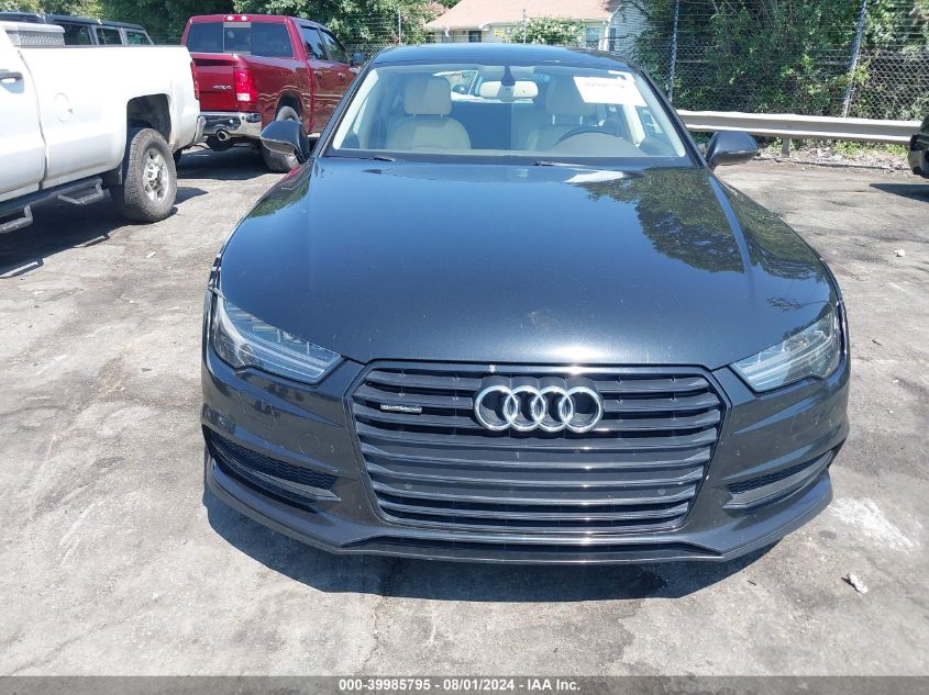 2016 Audi A7 3.0T Premium Plus VIN: WAUWGAFC9GN164483 Lot: 39985795