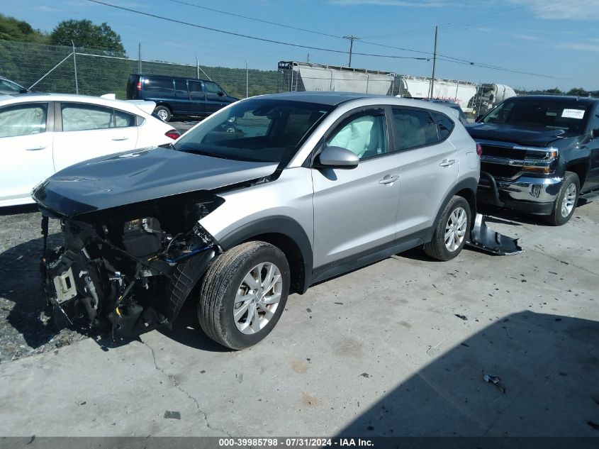 KM8J2CA49LU242392 2020 HYUNDAI TUCSON - Image 2