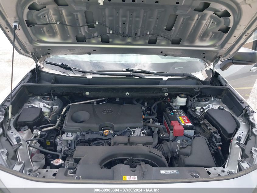 2019 Toyota Rav4 Le VIN: 2T3H1RFV6KC033155 Lot: 39985804