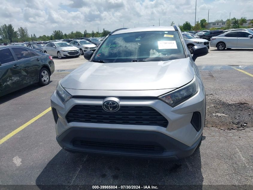 2019 Toyota Rav4 Le VIN: 2T3H1RFV6KC033155 Lot: 39985804