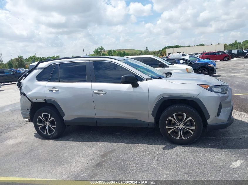 2019 Toyota Rav4 Le VIN: 2T3H1RFV6KC033155 Lot: 39985804