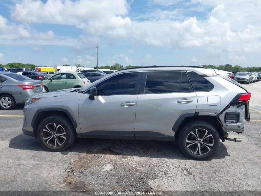 2019 Toyota Rav4 Le VIN: 2T3H1RFV6KC033155 Lot: 39985804