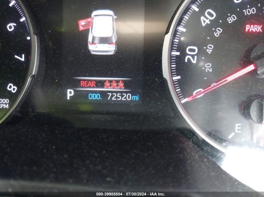 2019 Toyota Rav4 Le VIN: 2T3H1RFV6KC033155 Lot: 39985804