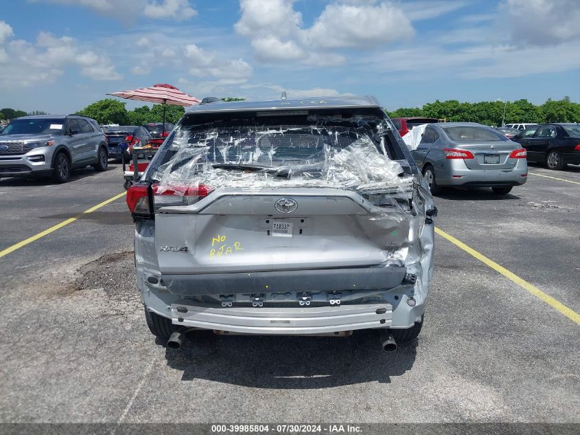 2019 Toyota Rav4 Le VIN: 2T3H1RFV6KC033155 Lot: 39985804