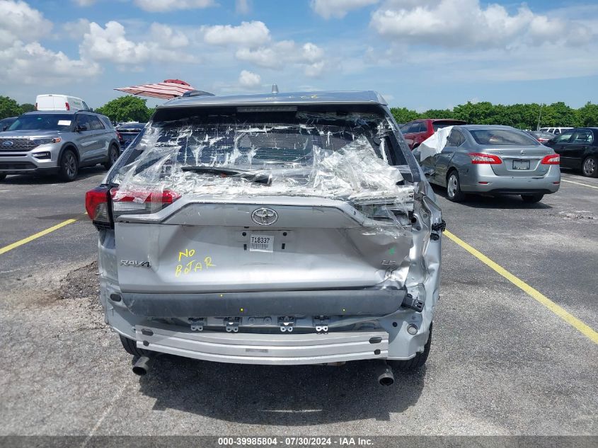 2019 Toyota Rav4 Le VIN: 2T3H1RFV6KC033155 Lot: 39985804