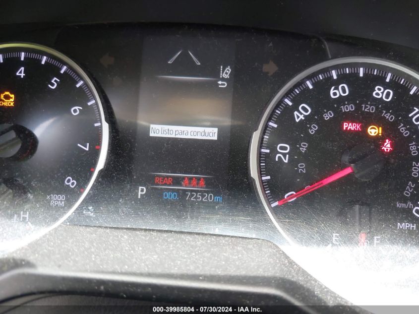 2019 Toyota Rav4 Le VIN: 2T3H1RFV6KC033155 Lot: 39985804