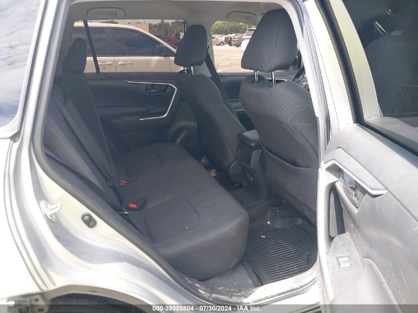 2019 Toyota Rav4 Le VIN: 2T3H1RFV6KC033155 Lot: 39985804