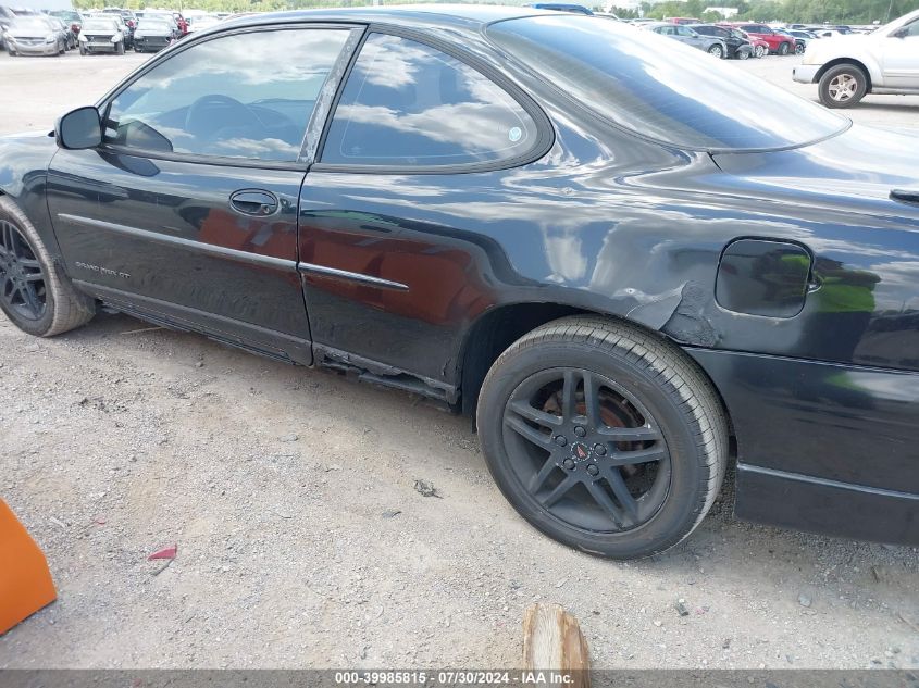2002 Pontiac Grand Prix Gt VIN: 1G2WP12K92F170307 Lot: 39985815