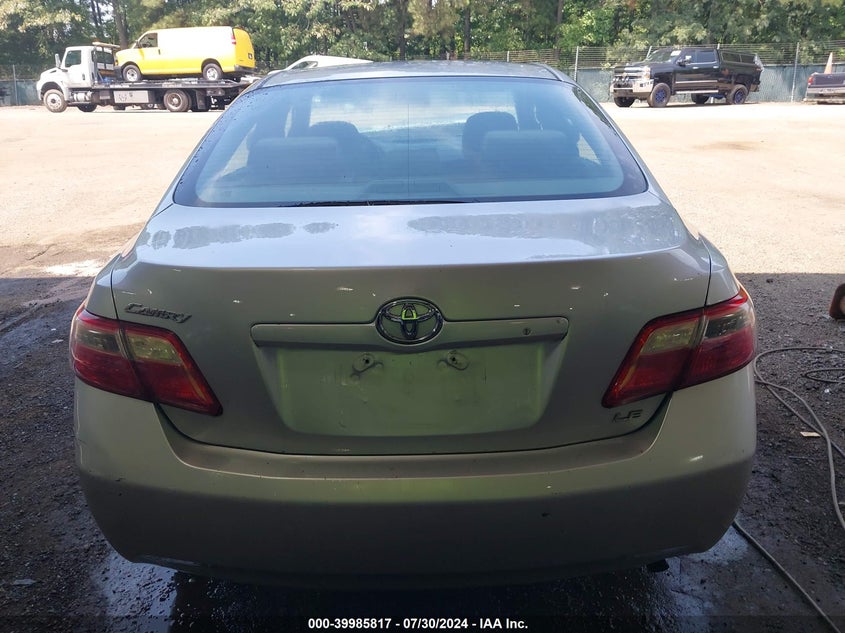 2009 Toyota Camry Le VIN: 4T1BE46K39U862415 Lot: 39985817