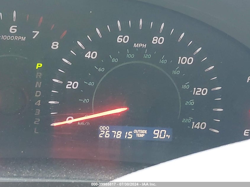 2009 Toyota Camry Le VIN: 4T1BE46K39U862415 Lot: 39985817