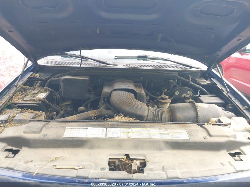 1997 Ford F-150 Lariat/Xl/Xlt VIN: 1FTDX18W0VKD16148 Lot: 39985820