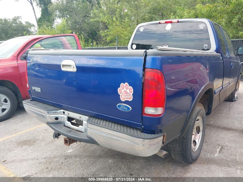 1997 Ford F-150 Lariat/Xl/Xlt VIN: 1FTDX18W0VKD16148 Lot: 39985820