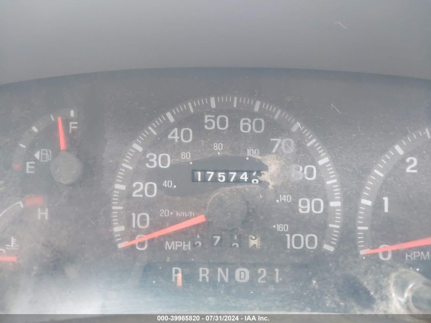 1997 Ford F-150 Lariat/Xl/Xlt VIN: 1FTDX18W0VKD16148 Lot: 39985820