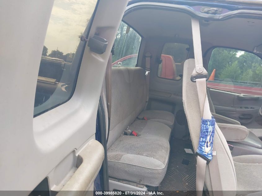 1997 Ford F-150 Lariat/Xl/Xlt VIN: 1FTDX18W0VKD16148 Lot: 39985820