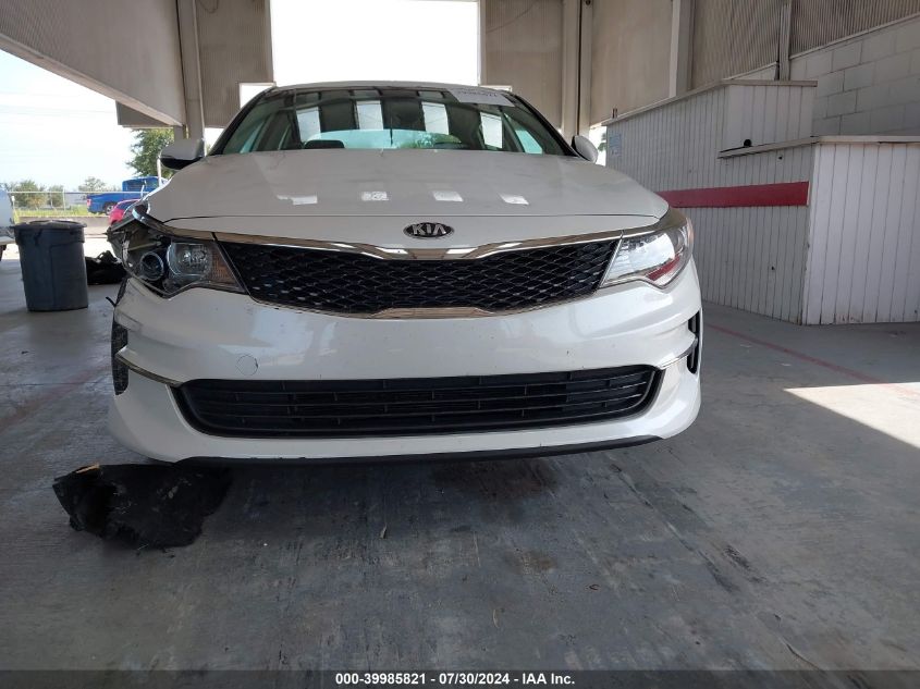 2016 Kia Optima Lx VIN: KNAGT4L35G5071496 Lot: 39985821