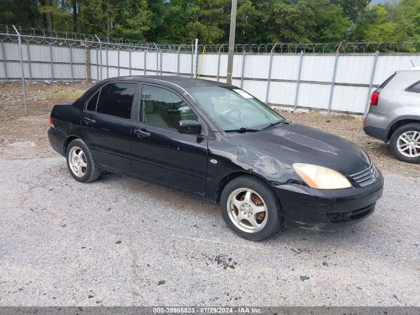 2006 Mitsubishi Lancer Es/Se VIN: JA3AJ26EX6U046452 Lot: 39985823