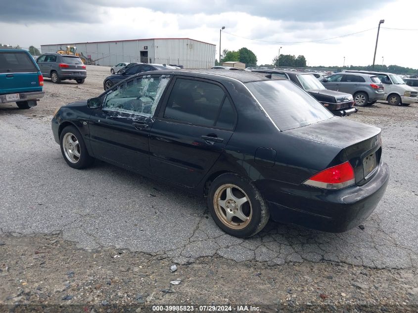 2006 Mitsubishi Lancer Es/Se VIN: JA3AJ26EX6U046452 Lot: 39985823