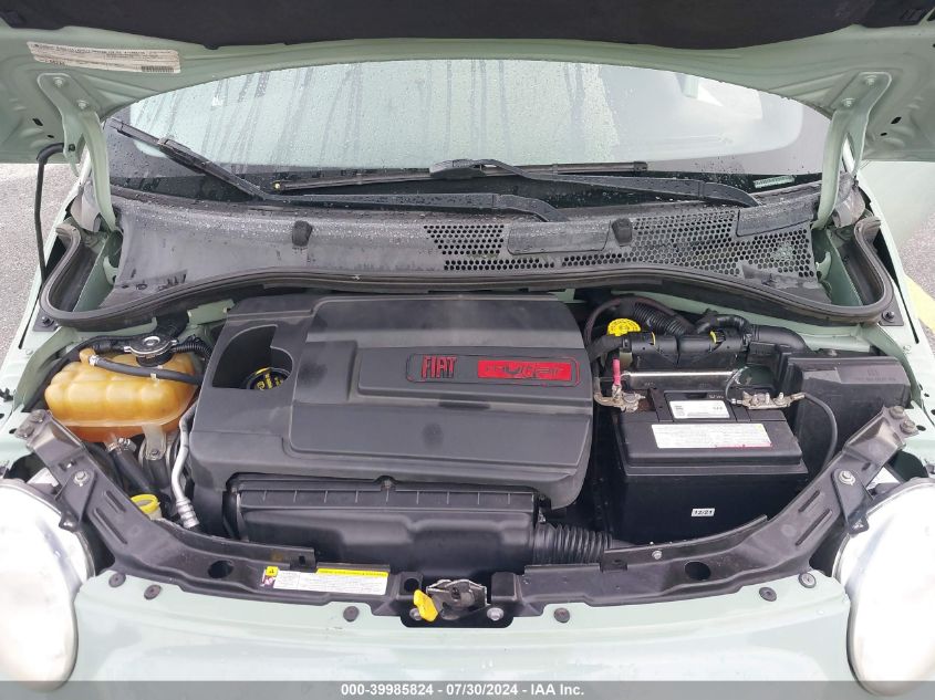 2012 Fiat 500 Sport VIN: 3C3CFFBR9CT131370 Lot: 39985824