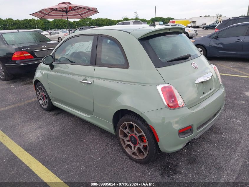 3C3CFFBR9CT131370 | 2012 FIAT 500