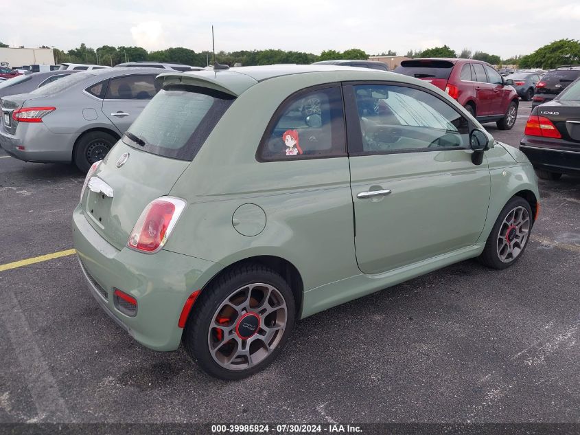 3C3CFFBR9CT131370 | 2012 FIAT 500