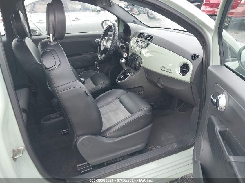 2012 Fiat 500 Sport VIN: 3C3CFFBR9CT131370 Lot: 39985824