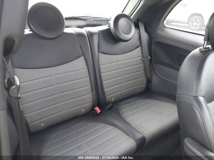 2012 Fiat 500 Sport VIN: 3C3CFFBR9CT131370 Lot: 39985824