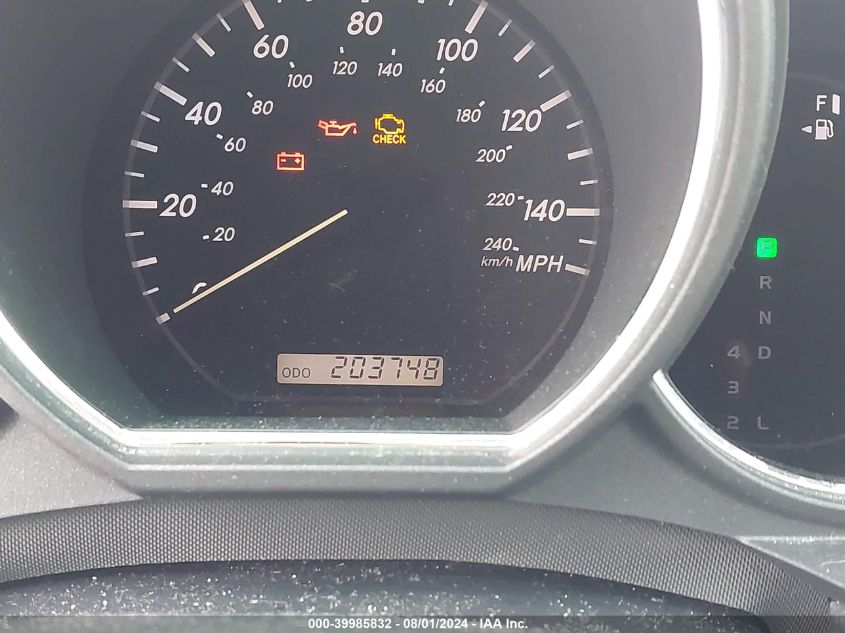 2005 Lexus Rx 330 VIN: 2T2HA31U25C043265 Lot: 39985832