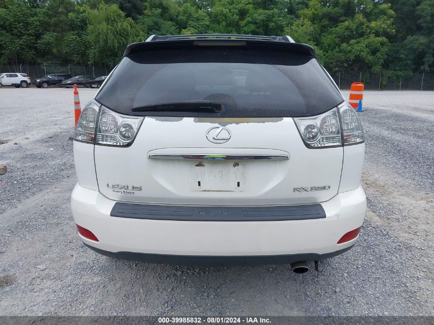 2005 Lexus Rx 330 VIN: 2T2HA31U25C043265 Lot: 39985832