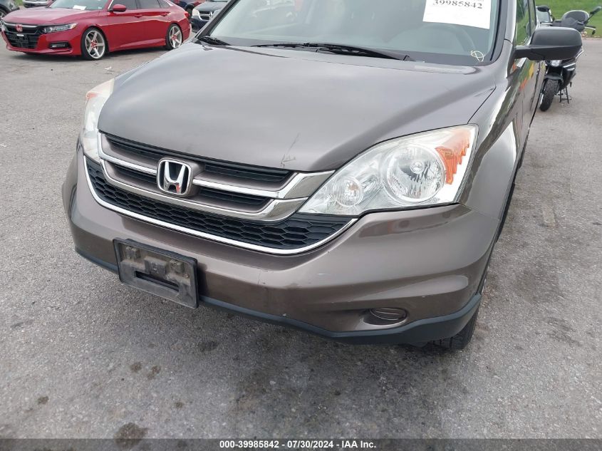 2010 Honda Cr-V Ex VIN: 3CZRE4H52AG705969 Lot: 39985842