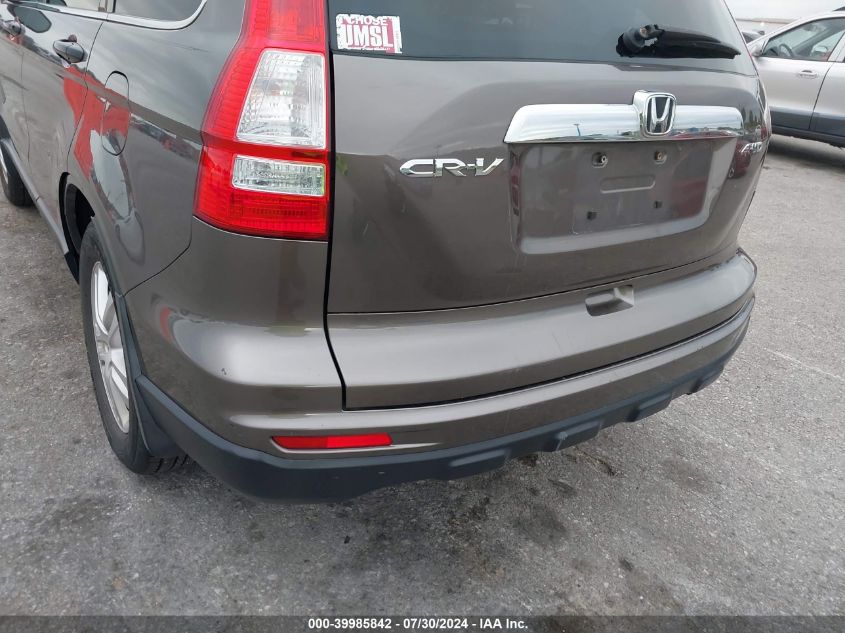 2010 Honda Cr-V Ex VIN: 3CZRE4H52AG705969 Lot: 39985842
